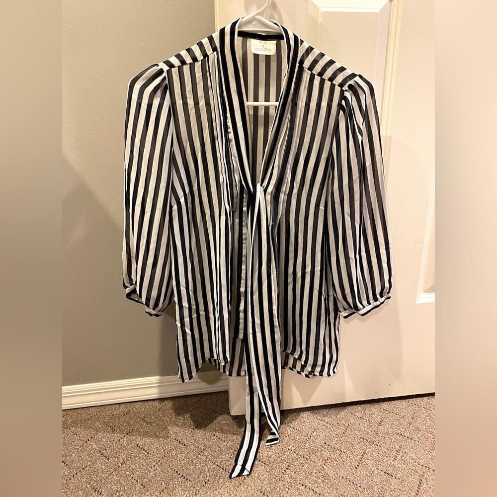 Used Pins & Needles striped top from Urban Outfitters brand